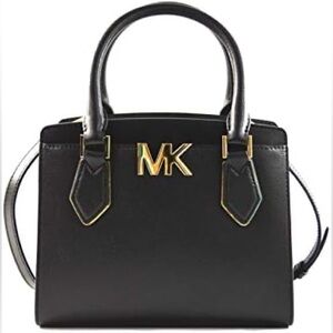 Michael Kors Mott Medium Messenger Leather